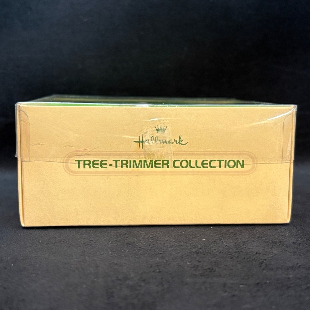 Hallmark Tree Trimmer Collection Skater Snowman Ornament Christmas‎ Vintage - Picture 6 of 10